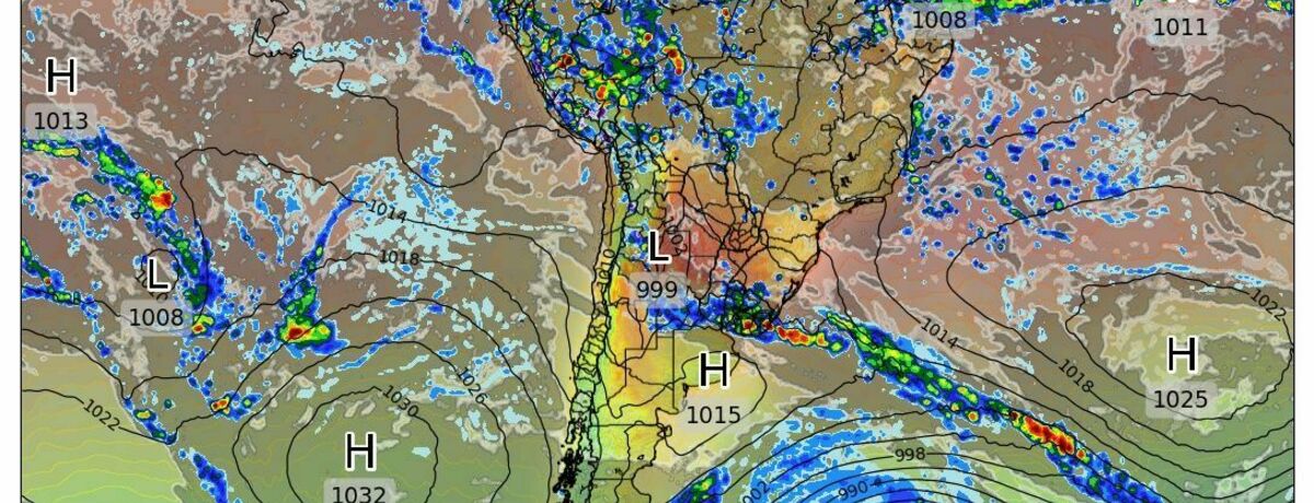 ¿Paradojas Tropicales y Ráfagas Árticas? – Pronóstico para el 12 de Febrero de 2025