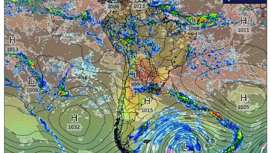 ¿Paradojas Tropicales y Ráfagas Árticas? – Pronóstico para el 12 de Febrero de 2025