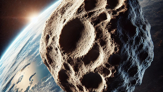 El asteroide 2024 YR4 podría chocar con la Tierra. En acción el telescopio más poderoso del mundo.