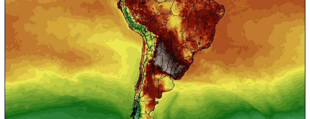 Pronóstico del tiempo para Argentina el 5 de febrero