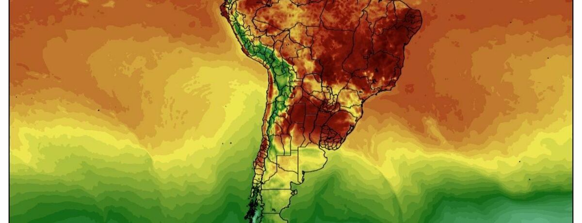 Pronóstico del tiempo para Argentina – 11 de marzo de 2025