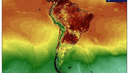 Pronóstico del tiempo para Argentina – 11 de marzo de 2025