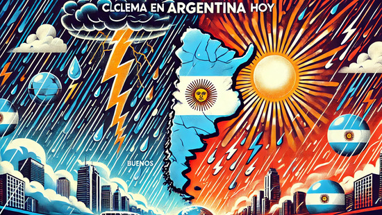 Increíbles giros en el clima argentino. Descubre si el tiempo te calentará o te congelará